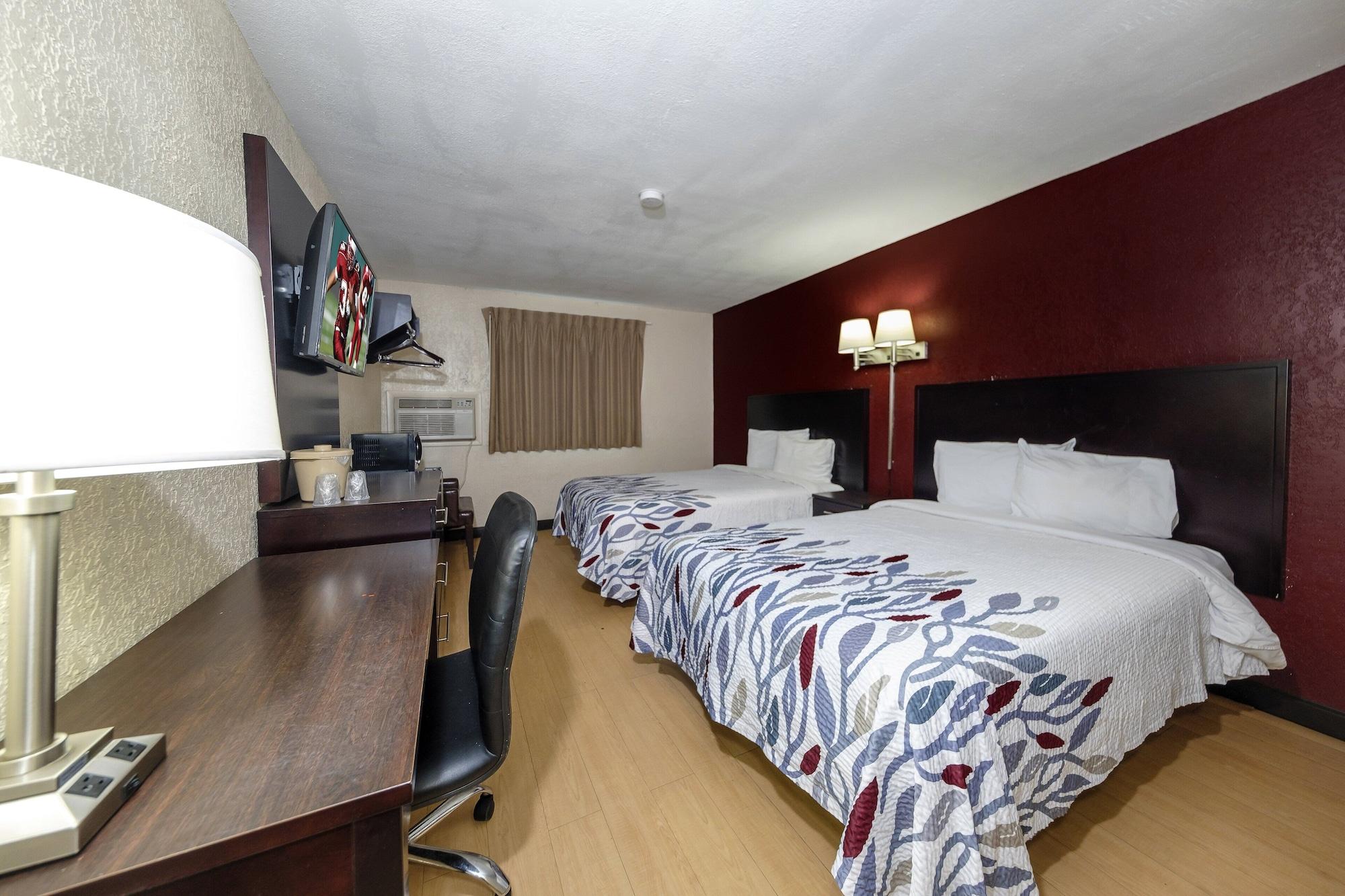 Red Roof Inn Jacksonville - Cruise Port Εξωτερικό φωτογραφία