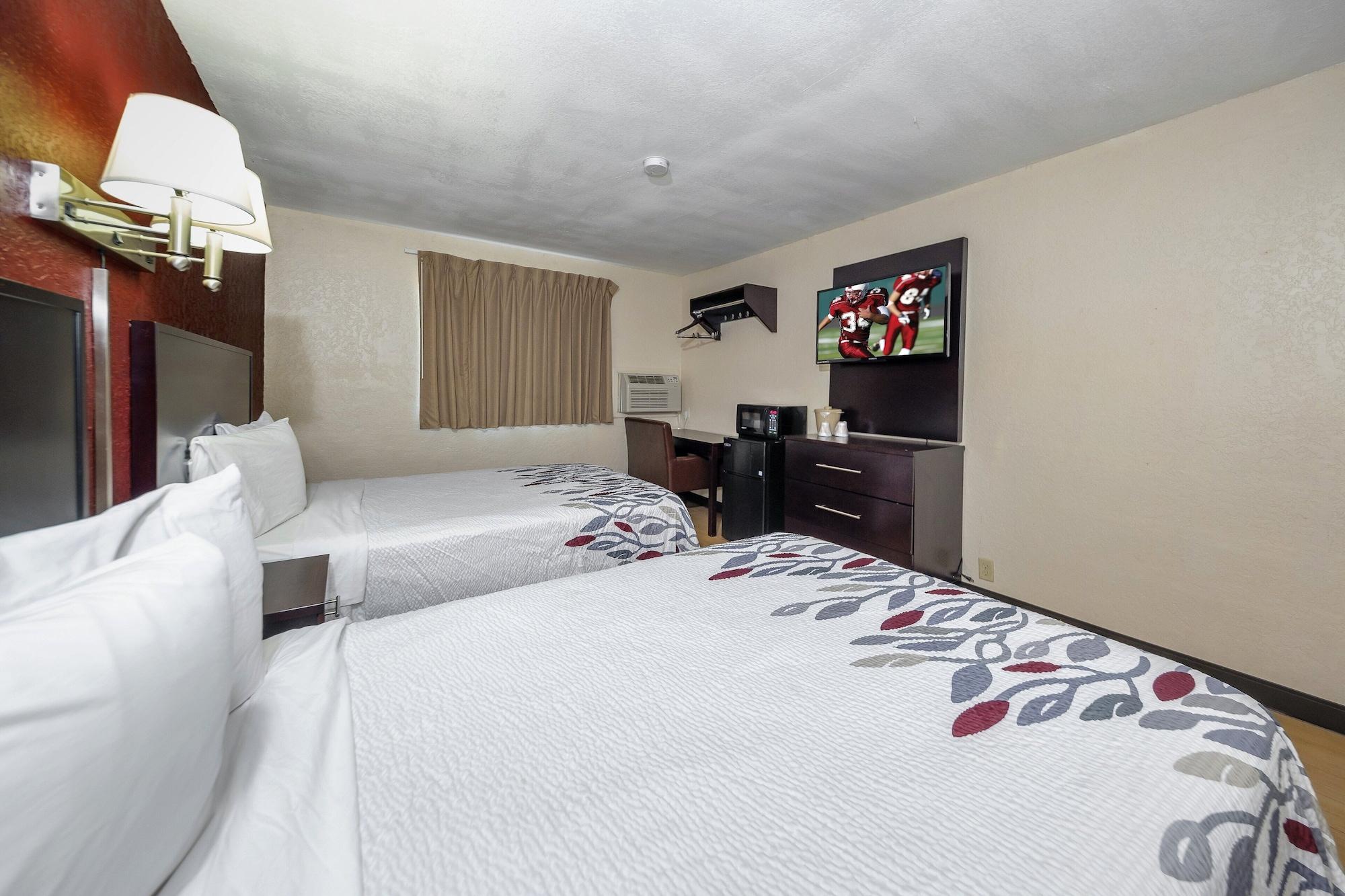 Red Roof Inn Jacksonville - Cruise Port Εξωτερικό φωτογραφία