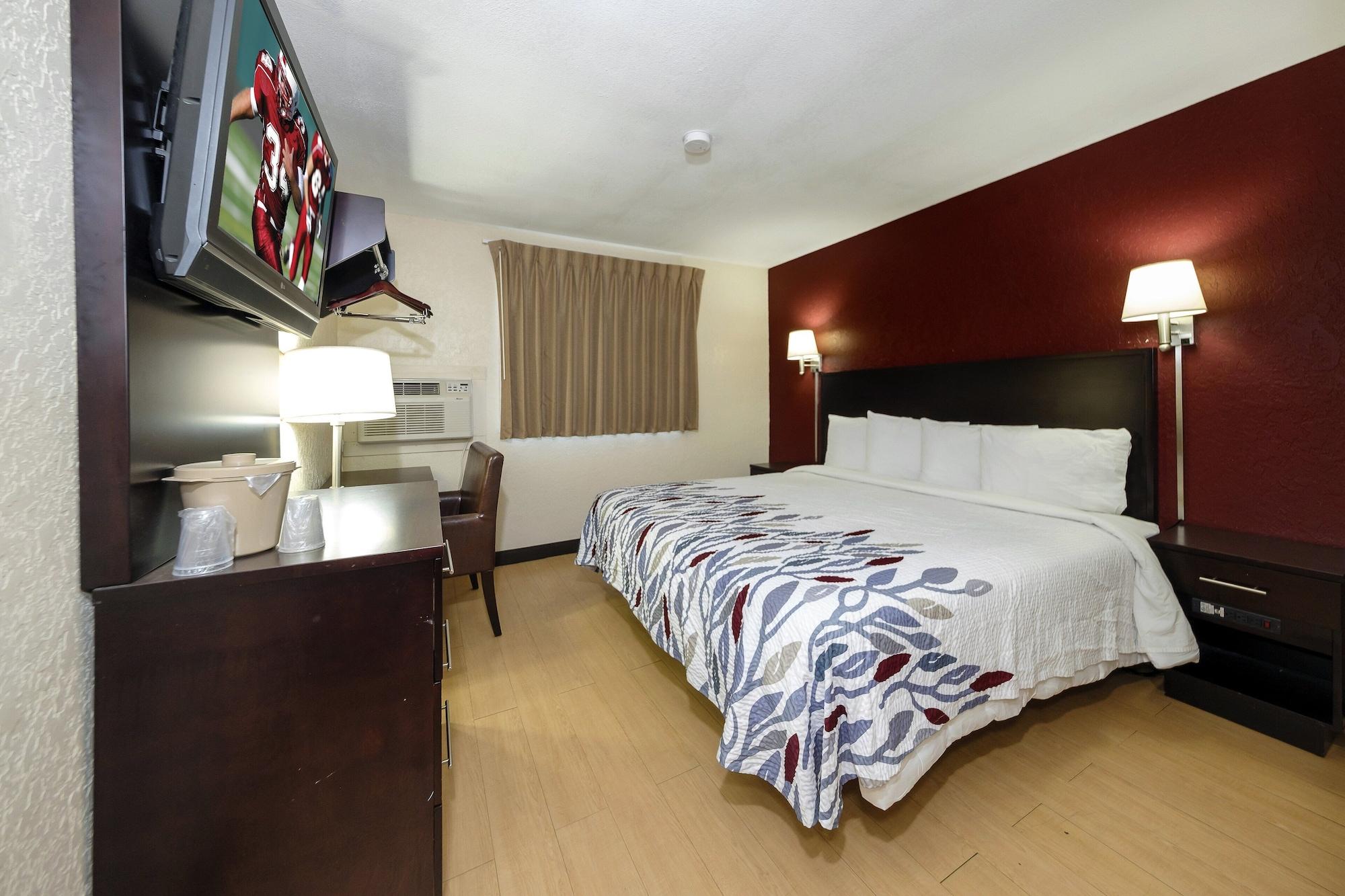 Red Roof Inn Jacksonville - Cruise Port Εξωτερικό φωτογραφία