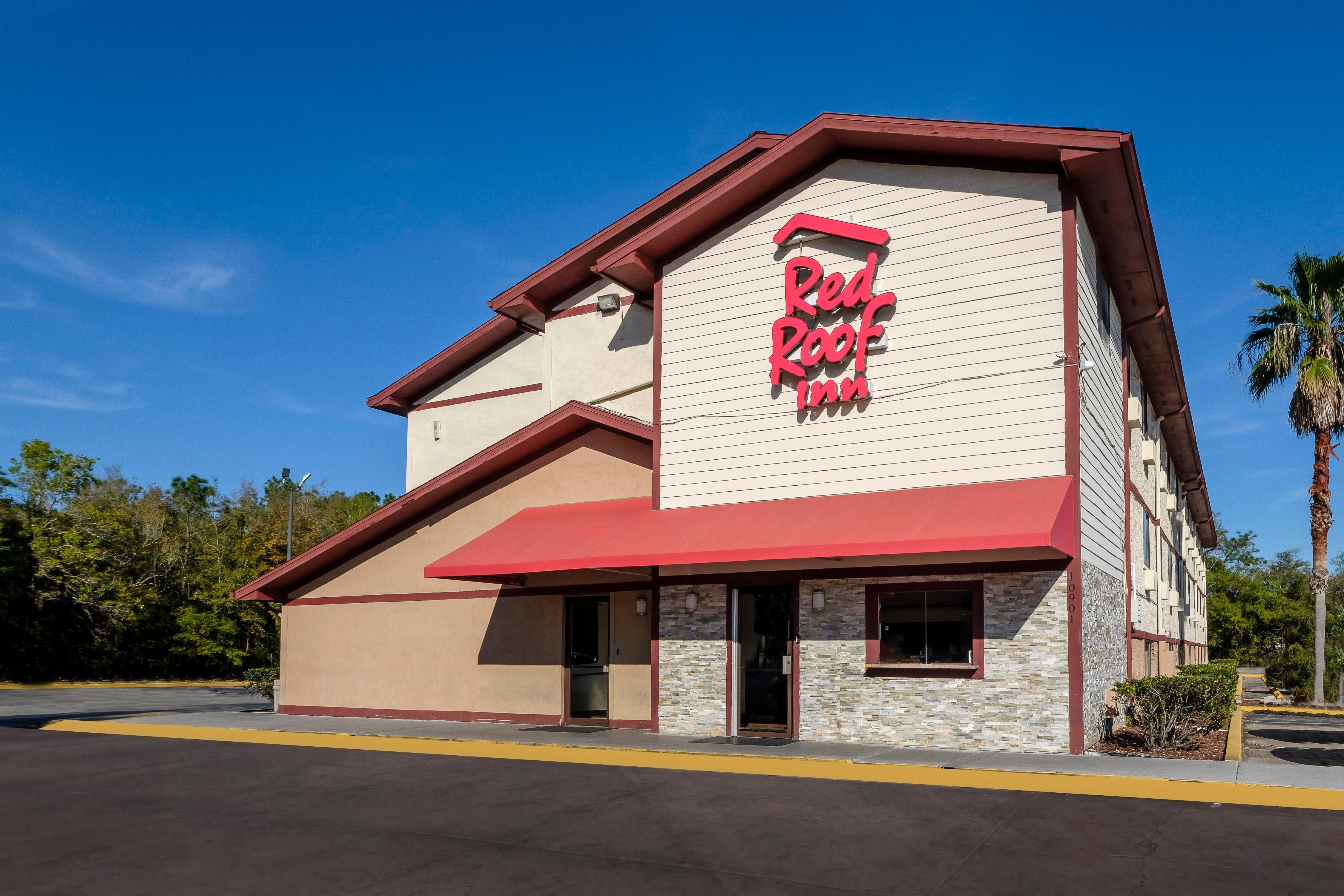 Red Roof Inn Jacksonville - Cruise Port Εξωτερικό φωτογραφία