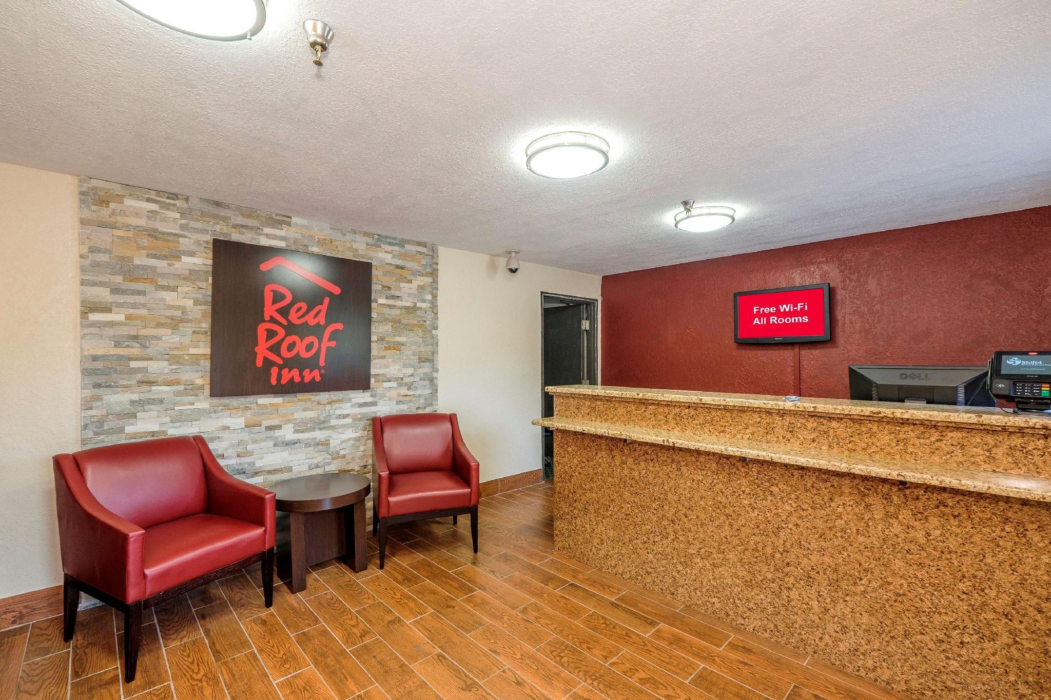 Red Roof Inn Jacksonville - Cruise Port Εξωτερικό φωτογραφία