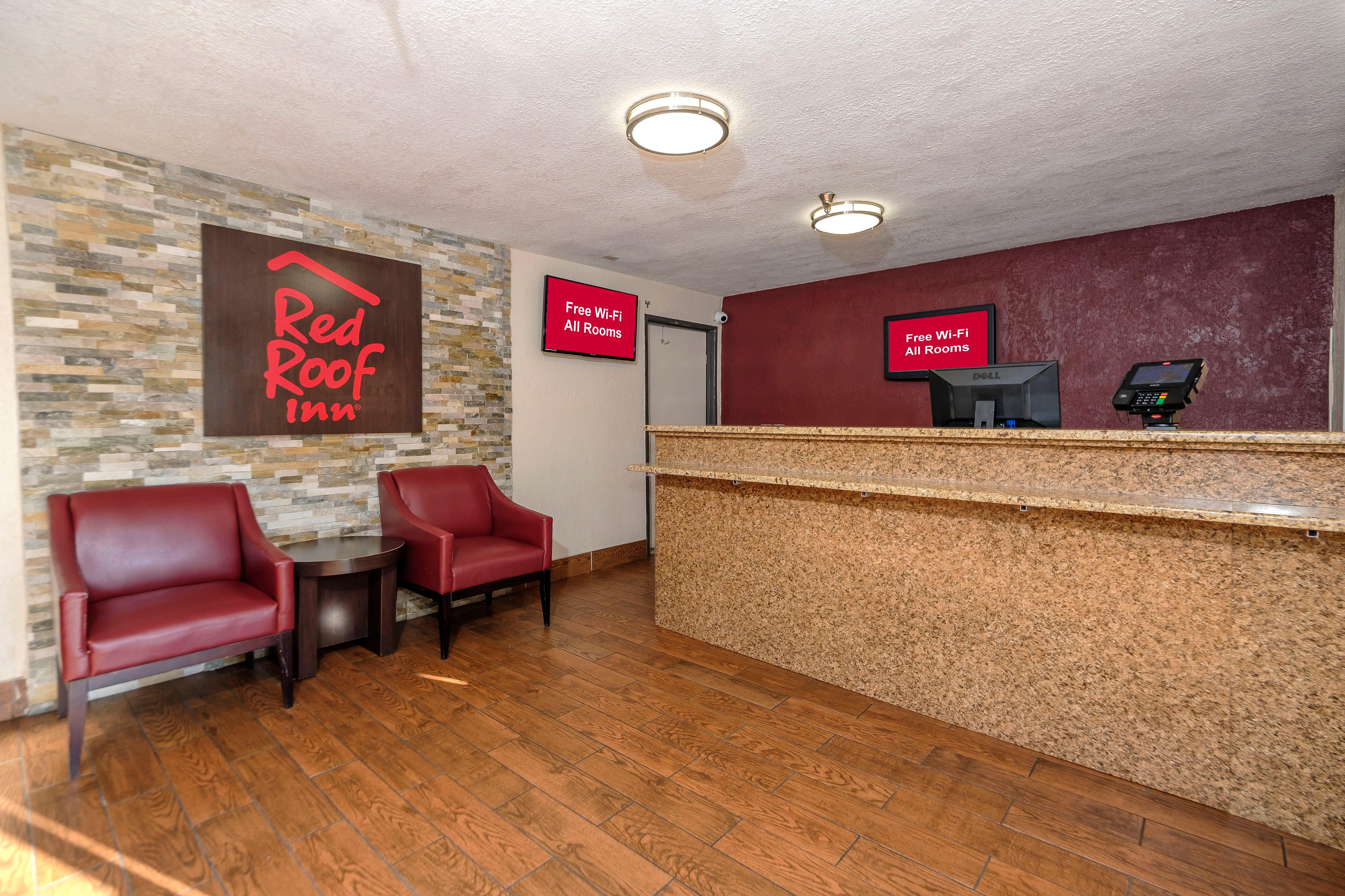 Red Roof Inn Jacksonville - Cruise Port Εξωτερικό φωτογραφία