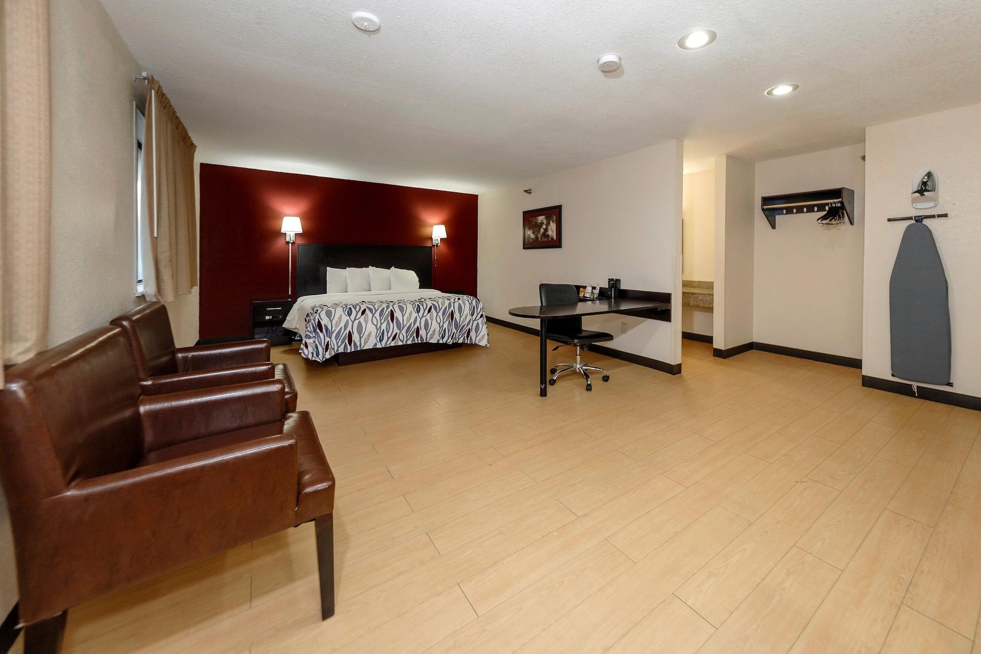 Red Roof Inn Jacksonville - Cruise Port Εξωτερικό φωτογραφία
