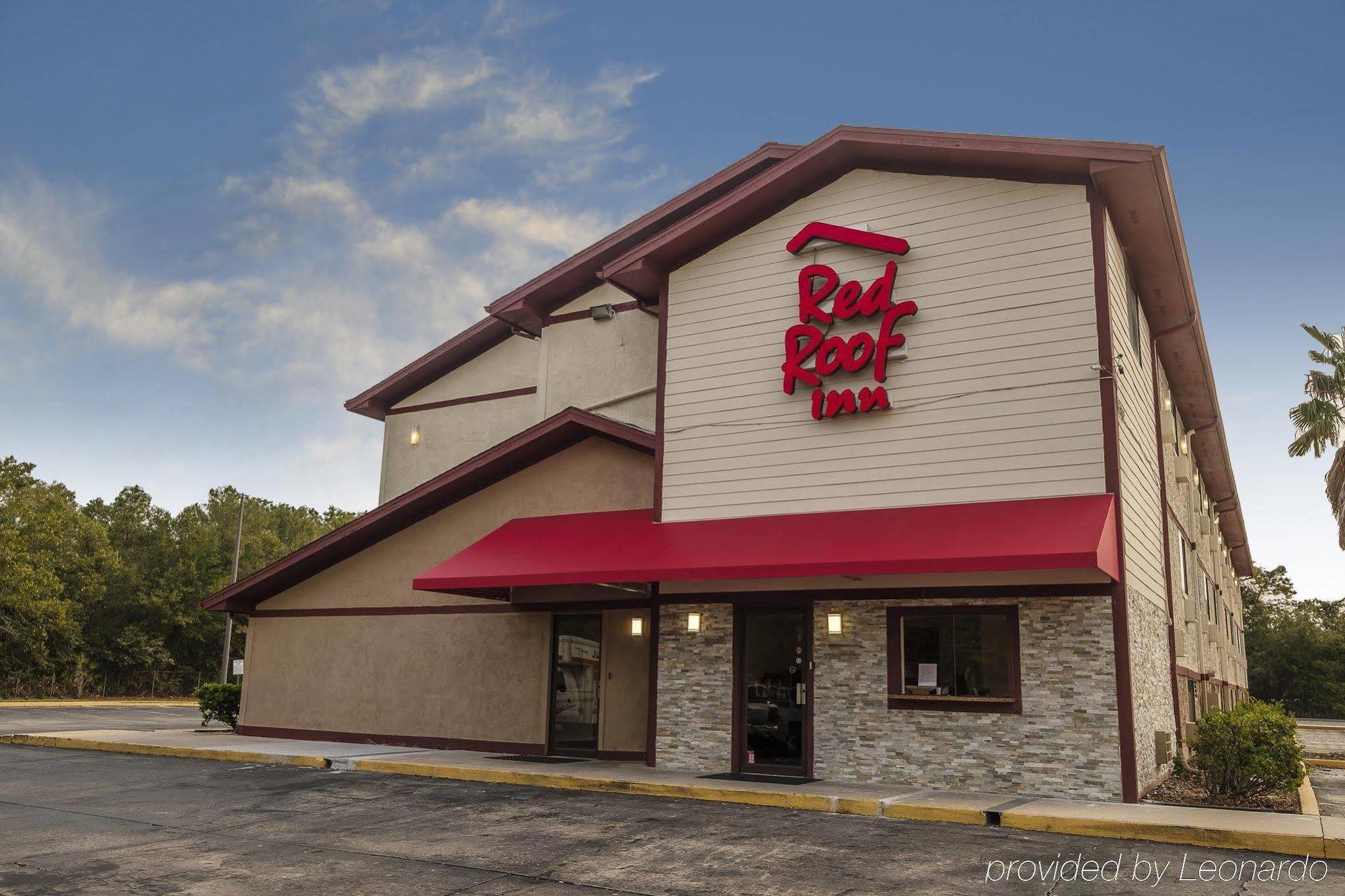 Red Roof Inn Jacksonville - Cruise Port Εξωτερικό φωτογραφία