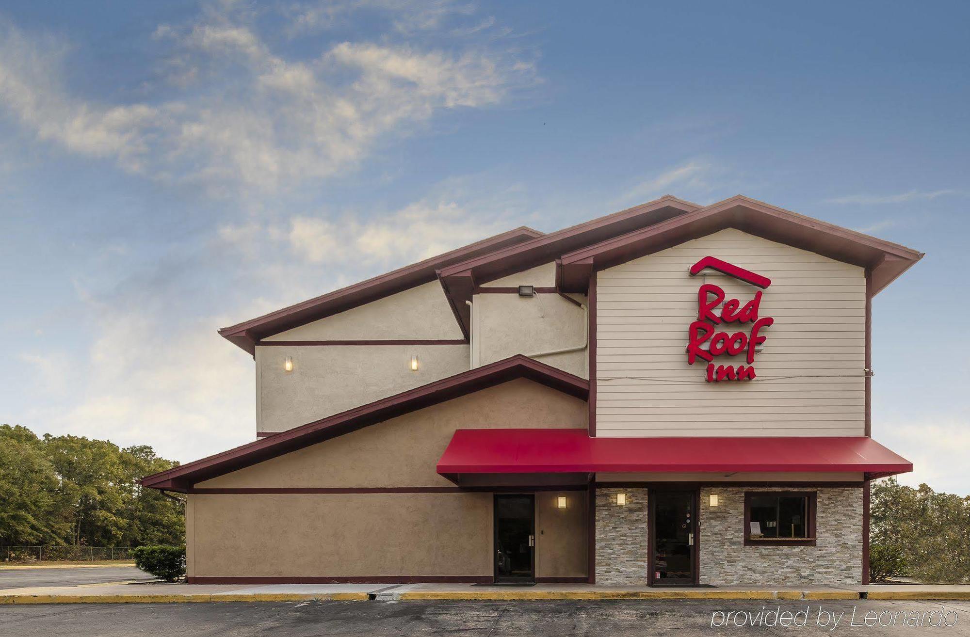 Red Roof Inn Jacksonville - Cruise Port Εξωτερικό φωτογραφία