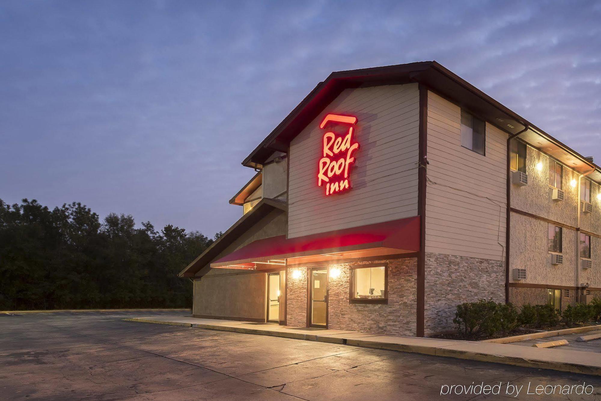 Red Roof Inn Jacksonville - Cruise Port Εξωτερικό φωτογραφία