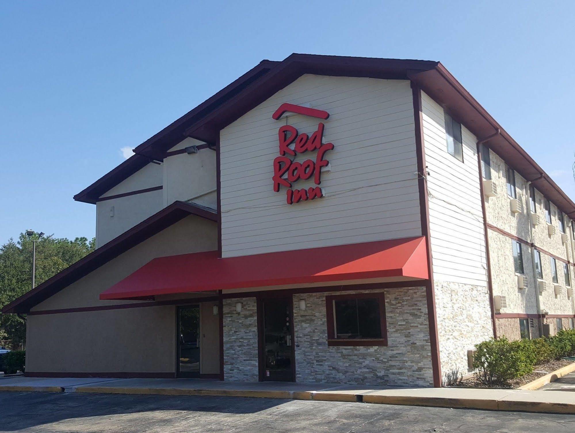 Red Roof Inn Jacksonville - Cruise Port Εξωτερικό φωτογραφία