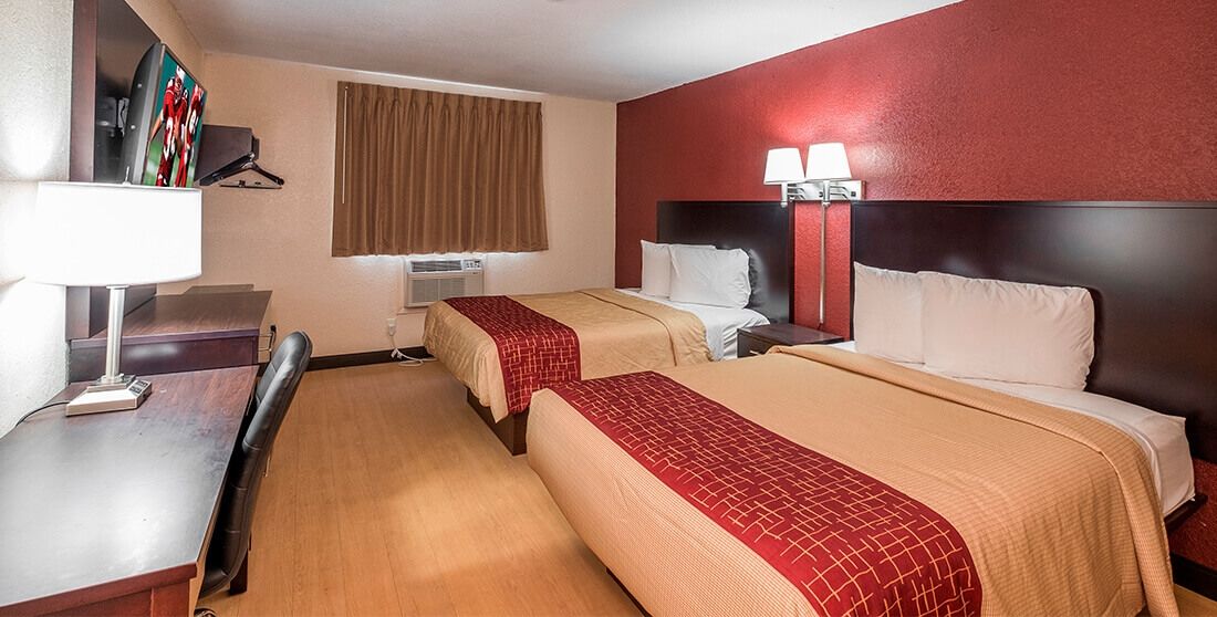 Red Roof Inn Jacksonville - Cruise Port Εξωτερικό φωτογραφία