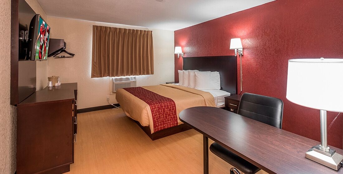 Red Roof Inn Jacksonville - Cruise Port Εξωτερικό φωτογραφία